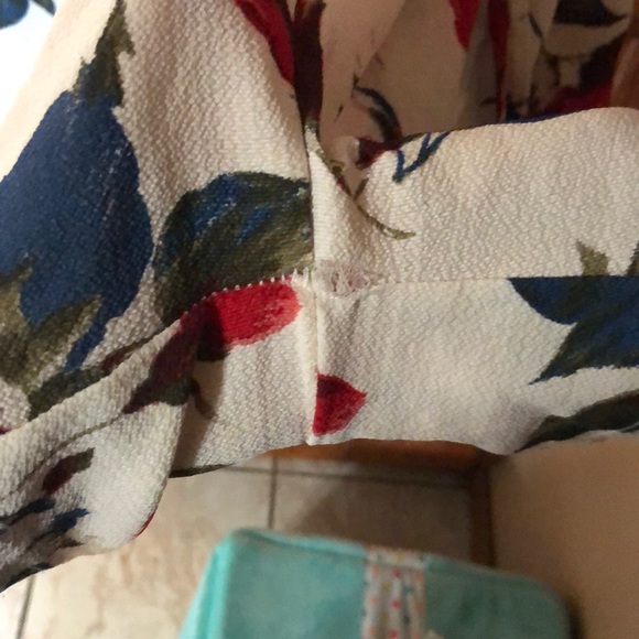 Rose long sleeve romper - Picture 4 of 5